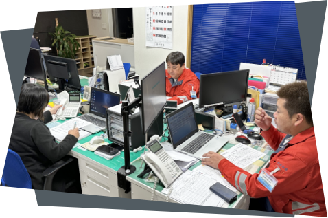 みんなが｢笑顔｣になる職場に｡